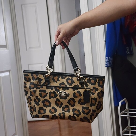 Cheetah Coach Bag - Picture 6 of 6